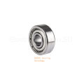 605Z 605 bearing 5x14x5mm double cover metal deep groove ball bearing Mini for CNC 3D printer. 