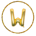 Letter Foil Balloon – Perfect for Birthdays, Anniversaries, and Event Decorations – (Pack of 1 Pcs). 