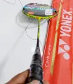 Yonex Badminton Racket String Tension 30 LBS Mashing Gadding - Multicolor. 