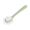 Deep Decontamination Floor Wall Brush Five-sided Long Handle Brush Cooktop Sink Bathtub Cleaning Tool Hangable Soft Bristles Shoes Brushes. 