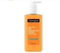 Neutrogena Tea Tree, Clear and Defend, 2 percent Salicylic Acid Face Wash, 200 ml.