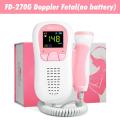 Cofoe Doppler Fetal Heart Rate Monitor Ultrasound Baby Home Pregnant Sound Heartbeat Detector for Baby Health Monitor 2.0MHz. 