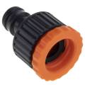 1-Piece 1/2-inch and 3/4-inch Garden Tap and 16mm Hose Pipe Connectors for Water Tap to Hose Pipe Connector Joiner Fitting Quick Coupler Adapter Tap to Water Hose Pipe Connector.. 