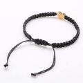 【Deal of the day】 Fashion Alphabet Bracelet 26 Letter Girlfriends Friendship Bracelet Couple Braided Adjustable Hand Rope Bracelet Jewelry Accessories. 