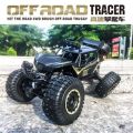 Large Scale RC Car 1:8 Off Road Monster Truck Rock Crawler, 4WD All Terrains 2.4Ghz Radio Remote Control Car Vehicle RC Buggy for Kids Adults. 