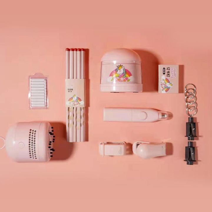 Electric%20Stationery%20Set%20Elementary%20School%20Students%20To%20Start%20School%20Gift%20Electric%20Pencil%20Eraser%20Kindergarten%20Elementary%20School%20-%20Image%206