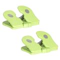 2X Exercise Pedal Machine Mini Bike Pedal Exerciser Fitness Folding Pedal Exerciser. 