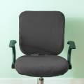 Elastic Office Chair Seat Covers Stretchable Chair Slipcover Dark Blue. 