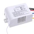 Wireless ON/OFF 220V Lamp Remote Control Switch Receiver Transmitter. 