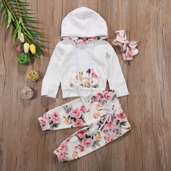 Baby%20Girl%20Infant%20Clothes%20Hooded%20Tops%20Floral%20Large%20Pocket%20Long%20Sleeve%20Sweatshirt%20Pants%20Infant%20Outfits%20Sets%20Tracksuit%20-%20Image%204