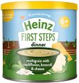 Heinz First Steps Dinner Multigrain With Cauliflower Broccoli & Cheese (6 months+) - 240g. 