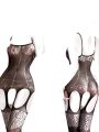 Style Nighty sexy lingeries dress Hollow Temptation One Generation Women's One-piece Lingerie robes. 