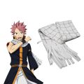 Uni Anime Cos FAIRY TAIL Etherious Natsu Dragneel Cosplay Costumes Scarf muffler Neckerchief. 