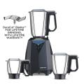 Bajaj Juvel Digi Mixer Grinder 800 Watts 3 Jars, Dark Grey.