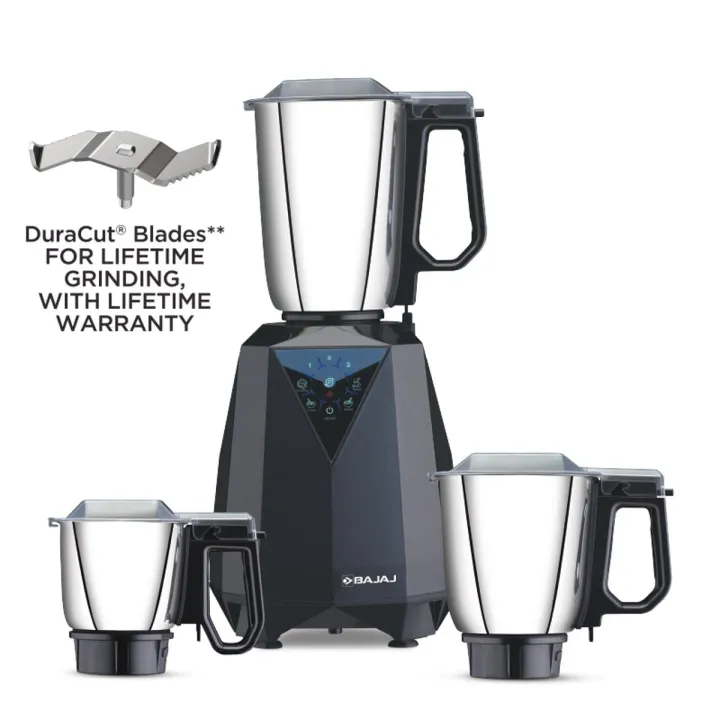 Bajaj%20Juvel%20Digi%20Mixer%20Grinder%20800%20Watts%203%20Jars,%20Dark%20Grey%20-%20Image%202
