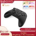 New GuliKit KingKong 2 Pro Controller FPS Mode Gamepad No Drifting for Nintendo Switch MacOS Windows For iOS Android Game.