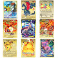 Pokemon 183200 High Mach HP Raichu English Japanese Spanish Metal Giant Card Mewtwo PikachuGx Charizard Vmax Collection Card. 