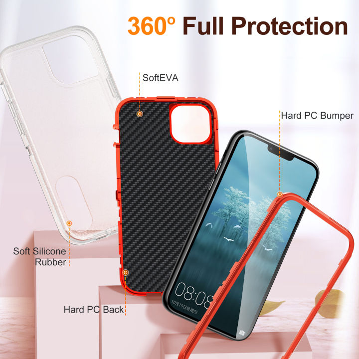 3%20In%201%20Full%20Cover%20Shockproof%20Phone%20Case%20With%20Stand%20For%20iPhone%2015%20Thick%20Hard%20Phone%20Casing%20Contrasting%20Colors%20Fashion%20Phone%20Cover%20Shell%20-%20Image%204