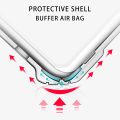 For Redmi Note 10 Pro / Redmi Note 10 Pro Max Edge-Reinforced Shockproof Cushion Back Clear Hybrid Transparent Hard Cover Casing.