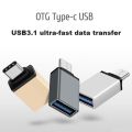 Usb Type A to USB Type C Adapter OTG Connector.