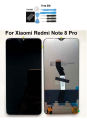 Replacement for Xiaomi Redmi Note 8 Pro LCD Display+Touch Screen Mobiles Digitizer Assembly Replacement. 