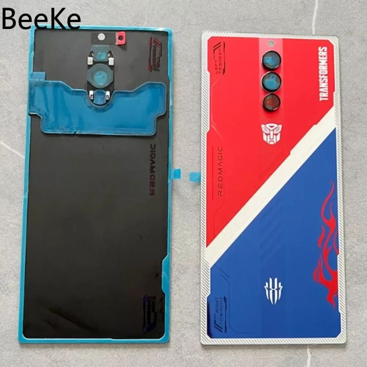 Repair%20For%20ZTE%20Nubia%20Red%20Magic%208%20Pro%208S%20Pro+%20Plus%20NX729J%20Rear%20Battery%20Back%20Cover%20Glass%20Door%20Lid%20Shell%20Frame%20Case%20Housing%20Replace%20-%20Image%205