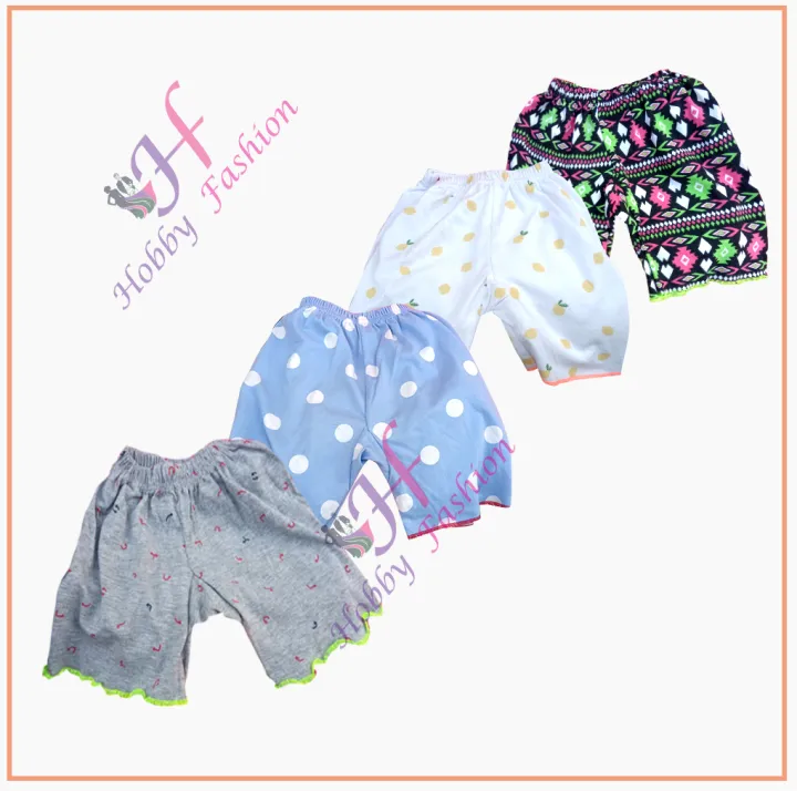 4%20Pieces%20Multi%20Color%20Cotton%20boy%20Half%20Pant%20any%20color%20-%20Image%202