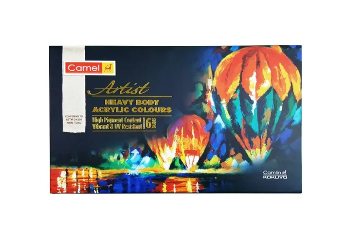 Camel%20Heavy%20Body%20Acrylic%20Colour%20Set%206%20Colors%20%C3%97%2040ml%20Tubes%20for%20Painting%20&%20Artwork%20-%20Image%203