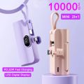 10000mAh Mini Portable Power Bank External Battery Plug Play Powerbank Type C Fast Effective Charger For iPhone Samsung Huawei. 