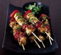 Bamboo Sticks 8 inch 1 pack (50 piece) for kabab, tikka, bbq, grill. 