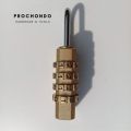 Luggage Lock 4 Digit Tala combination password brass padlock for heavy duty security lock. 