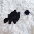 Toro Inoue Cat Enamel Pin Lapel Brooch Metal Anime Badge Jewelry Accessary. 