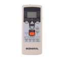Remote Controller for  Window type General Air Conditioner Model ARJE11. 