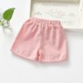 Girls Summer Shorts 2021 New Summer Baby Girl Loose and Breathable Wild Western Style Korean Casual Shorts Trend. 
