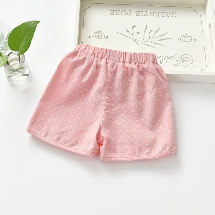Girls%20Summer%20Shorts%202021%20New%20Summer%20Baby%20Girl%20Loose%20and%20Breathable%20Wild%20Western%20Style%20Korean%20Casual%20Shorts%20Trend%20-%20Image%205