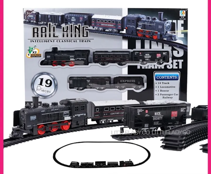 Rail%20King%20classic%20Train%20Set%2019%20pcs%20set%20Toy%20-%20Image%202
