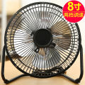 Metal wrought iron small fan aluminum blade USB fan 4 inch 6 inch 8 inch mini desk fan desktop office. 