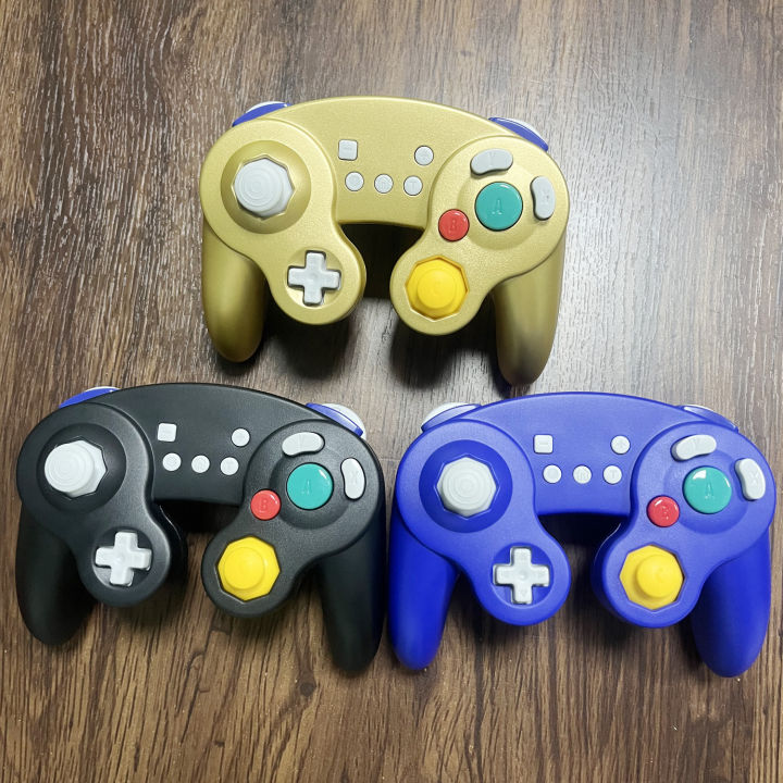 Exlene nintendo wireless switch controller gamecube, Bluetooth Gamepad Wireless Switch Controller, rechargeable, wake up