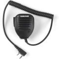 Rainproof Shoulder Remote Speaker Mic PTT Microphone 2pin for Radio 11 mm.