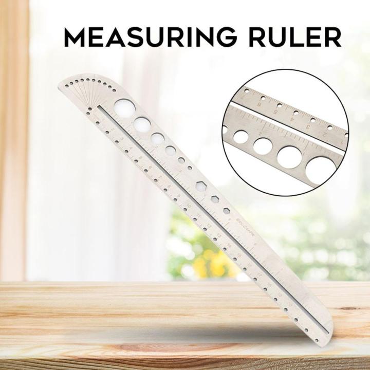 Stainless Steel Protractor Scale Ruler Architectural Pointer Angle Ruler Geometry Drafting Tools for School Students Design 2022