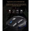 AULA S12 Gaming Mouse Wired 6400DPI 7 Programmable Buttons Backlit Ergonomic Gamer Mouse for Laptop Desktop PC Computer.