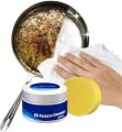Stain Away All-purpose Cleaner, Powerful Stainless Steel Cookware Cleaning Paste, Household Kitchen Pot Bottom Oven Cookware Cleaner. 