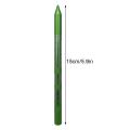 1PCS New Color Eye Liner Pencil Long-lasting Waterproof Pigment Green Color Eyeiner Pen Women Fashion Eye Makeup Cosmetic Tools.