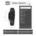 SKMEI 1651 Small Young Lady Watch Clock reloj mujer Light Thin Girls Quartz Watches Fashion Creative Women Quartz Wristwatches. 