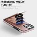 HOCE Fashion Leather Wallet Phone Case For iPhone 17 16 15 14 13 12 11 Pro Max Plus Air XR XS X 7 8 14 15 16 Plus Cases Organ Card Holder Anti-drop Shockproof Cover. 