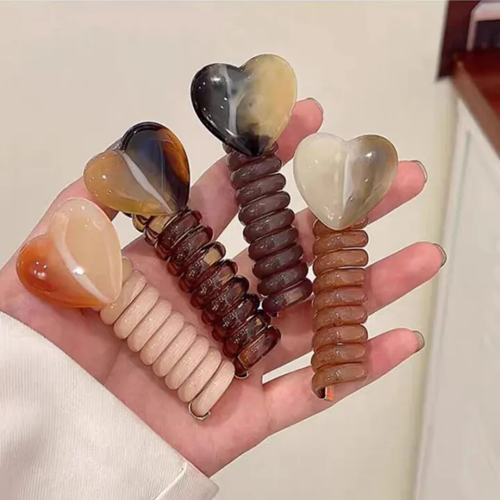 1/4Pcs%20Fashion%20Ponytail%20Elastic%20Hair%20Band%20Simple%20Telephone%20Wire%20Hair%20Accessories%20SUPER%20BABY%20-%20Image%207