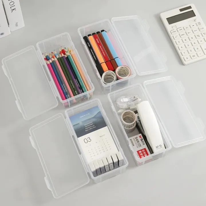 Pencil%20Case%20Large%20Volume%20Transparent%20Stationery%20Case%20Pencil%20Case%20Color%20Pencil%20Children%20Crayon%20Drawing%20Sketch%20Pencil%20Case%20-%20Image%204