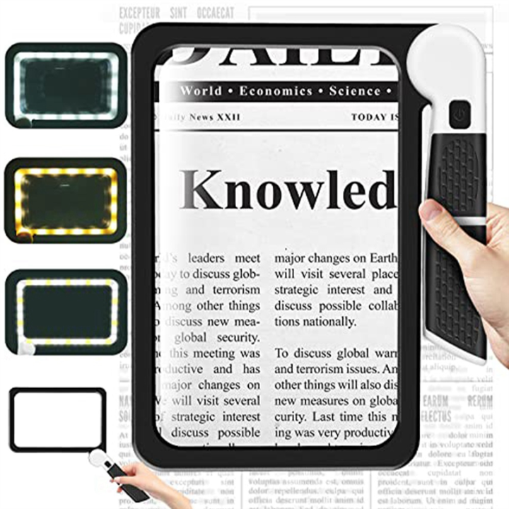 Full-Page%205X%20Magnifying%20Glass%20Rectangular%20Handhold%20Magnifier%20for%20Reading,%20with%2048%20LED%20Lights%20-%20Image%206