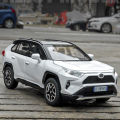 1:32 Toyota RAV4 Die-Cast Vehicles Alloy Model Car Toys For Gift Collection. 