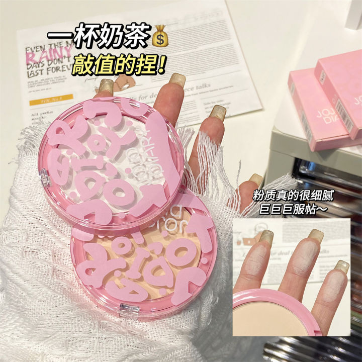 JOJO%20DIRY'S%20SMALL%20COMPACT%20COMPACT%20POWDER%20PALETTE%20SOFT%20FOCUS%20POWDER%20WEARS%20A%20SHEER,%20WATERPROOF%20BASE%20AND%20CONCEALER%20DRY%20SKIN%20HONEY%20SETTING%20POWDER%20-%20Image%202